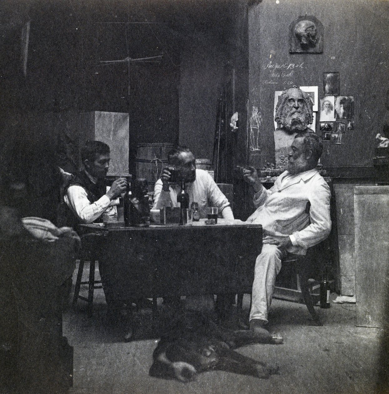 Samuel Murray, Thomas Eakins og William O