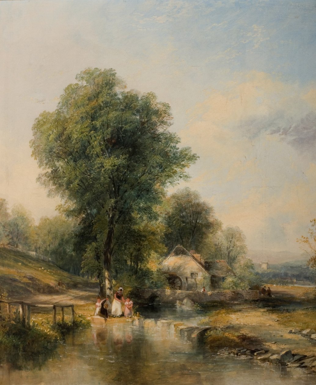 Landskab af Thomas Creswick
