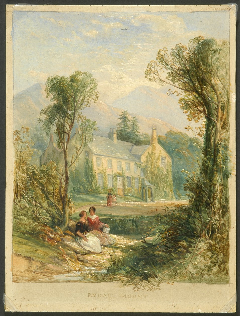 Rydal-bjerget, ca. 1840-7 af Thomas Creswick