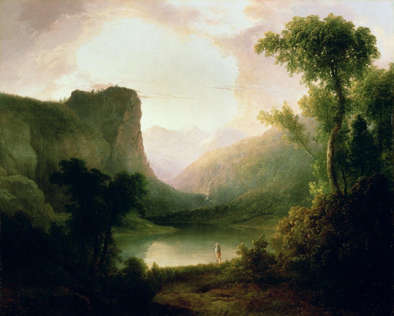 In Natures Wonderland, 1835 af Thomas Doughty