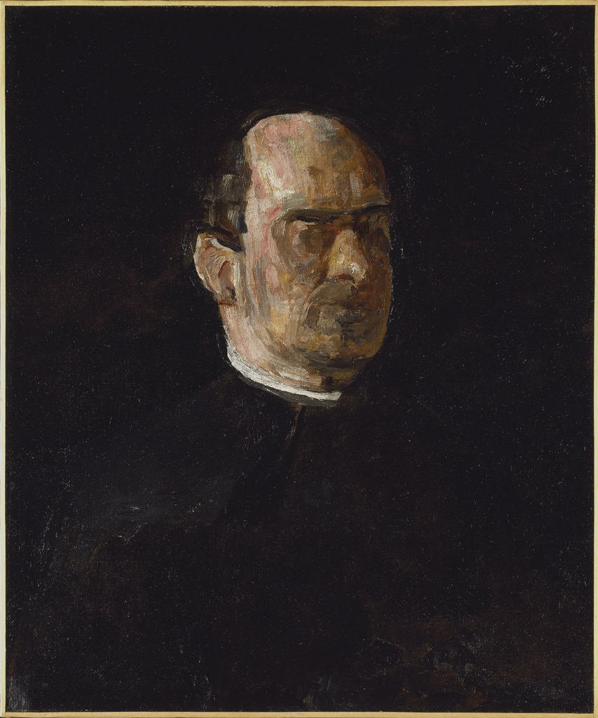 Portræt af Dr. Edward Anthony Spitzkan af Thomas Eakins