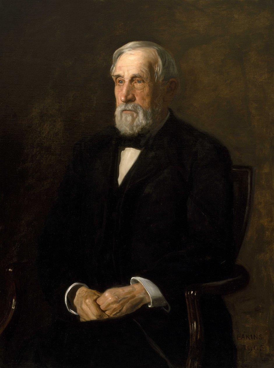 Portræt af John B. Gest af Thomas Eakins