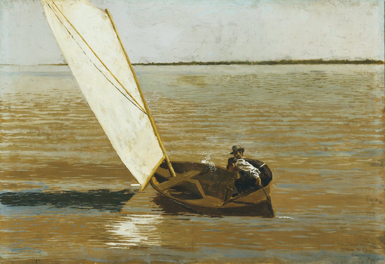 Sejlads af Thomas Eakins