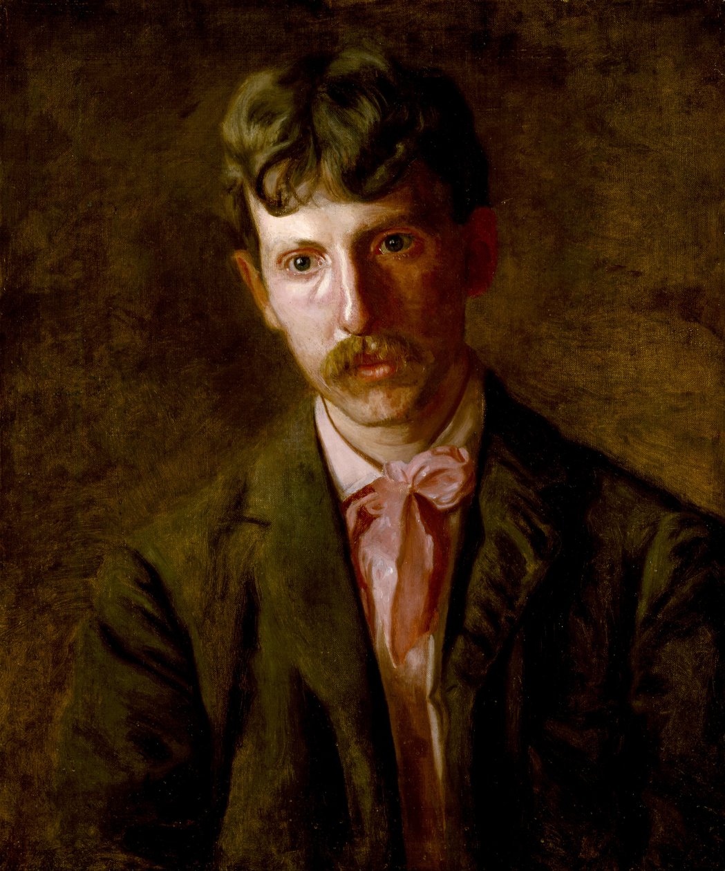 The Pianist (Stanley Addicks) af Thomas Eakins