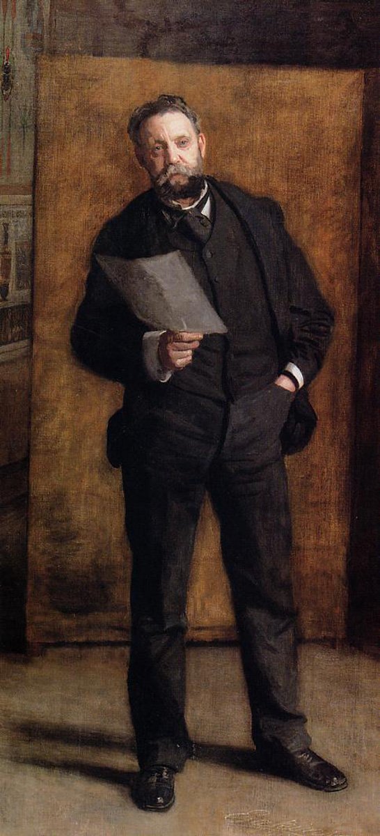 Ukendt billede af Thomas Eakins