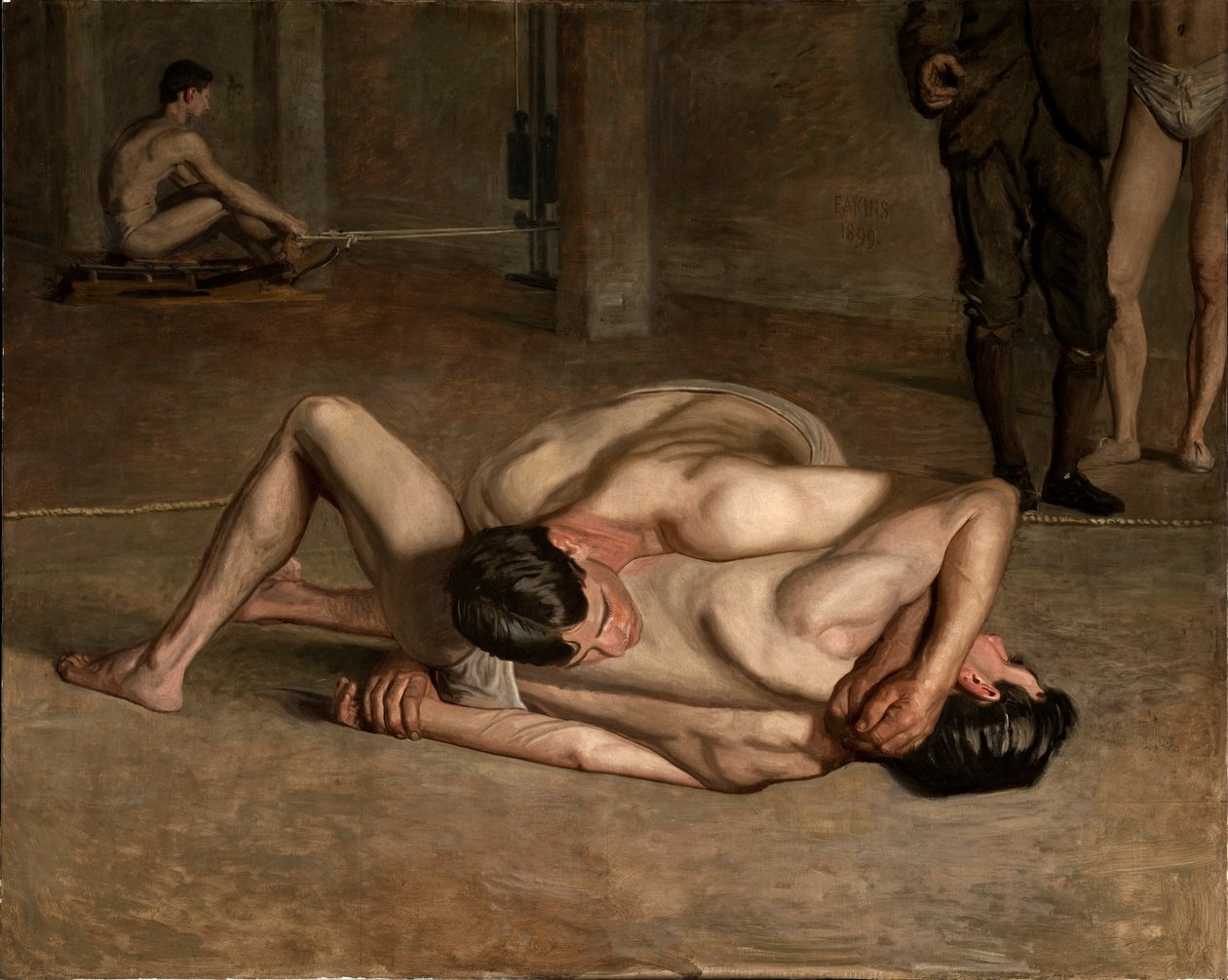 Brydere af Thomas Eakins