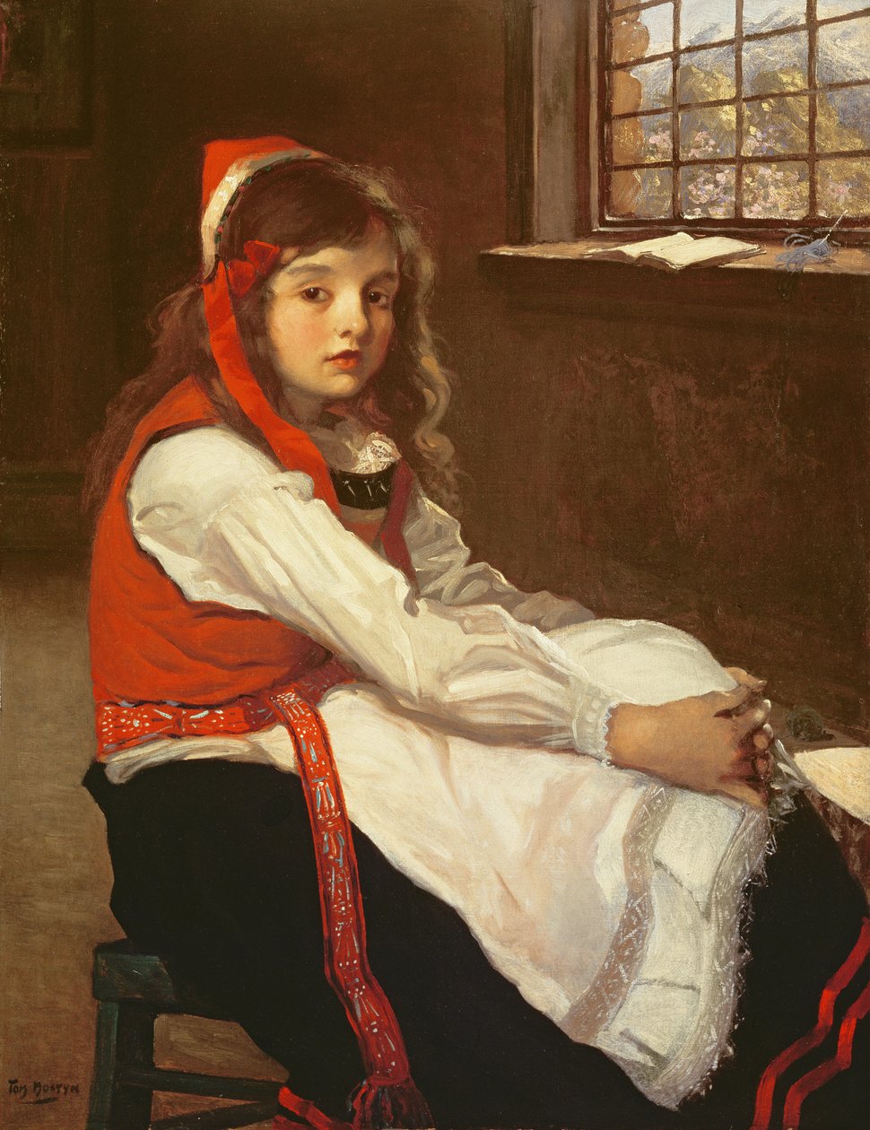 Lidt norsk af Thomas Edwin Mostyn