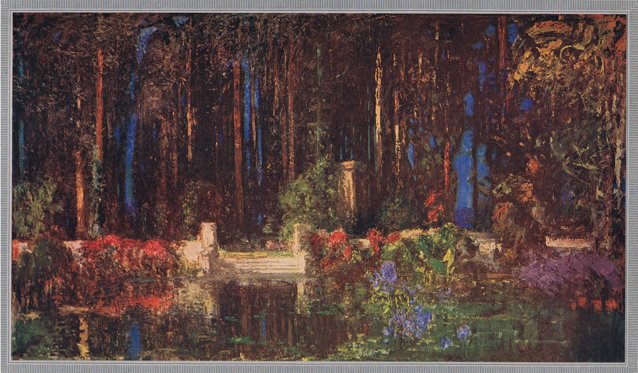 Fortryllet af Thomas Edwin Mostyn