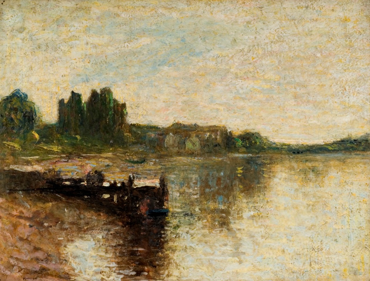 Kirkcudbright Slot af Thomas Edwin Mostyn