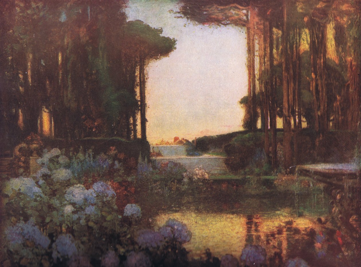 Fredens Have, Bibbys årlige, 1916-1917 af Thomas Edwin Mostyn