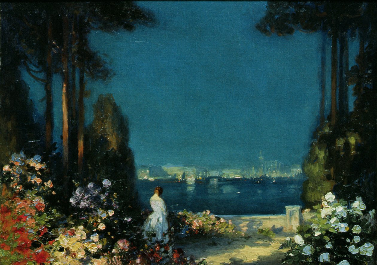 Udsigt over Venedig af Thomas Edwin Mostyn