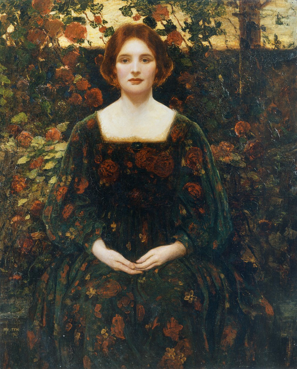 Kvindelighed, 1925 af Thomas Edwin Mostyn