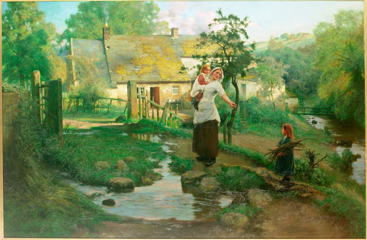 Whittle Mill, 1904 af Thomas Eyre Macklin