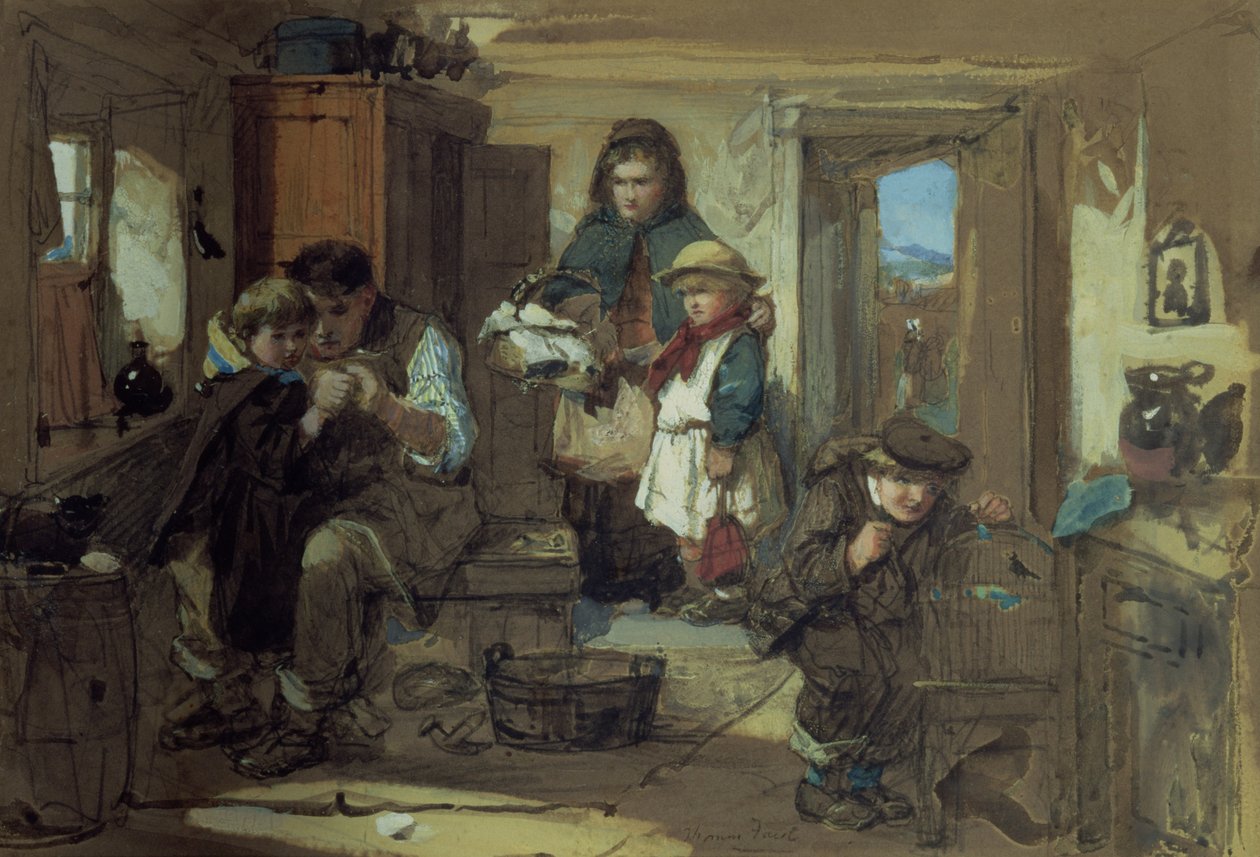 At se dem af af Thomas Faed
