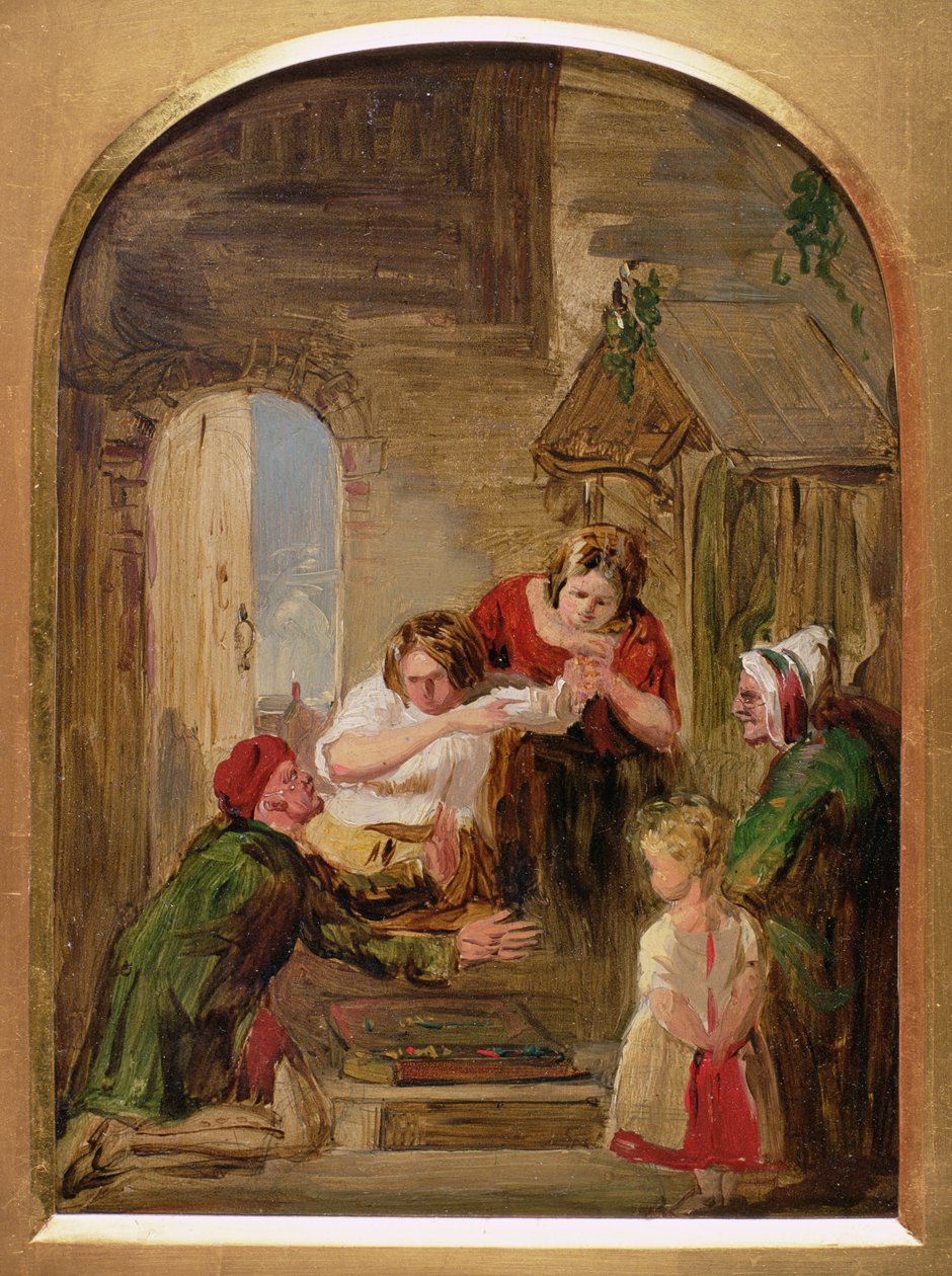 Pedlaren af Thomas Faed