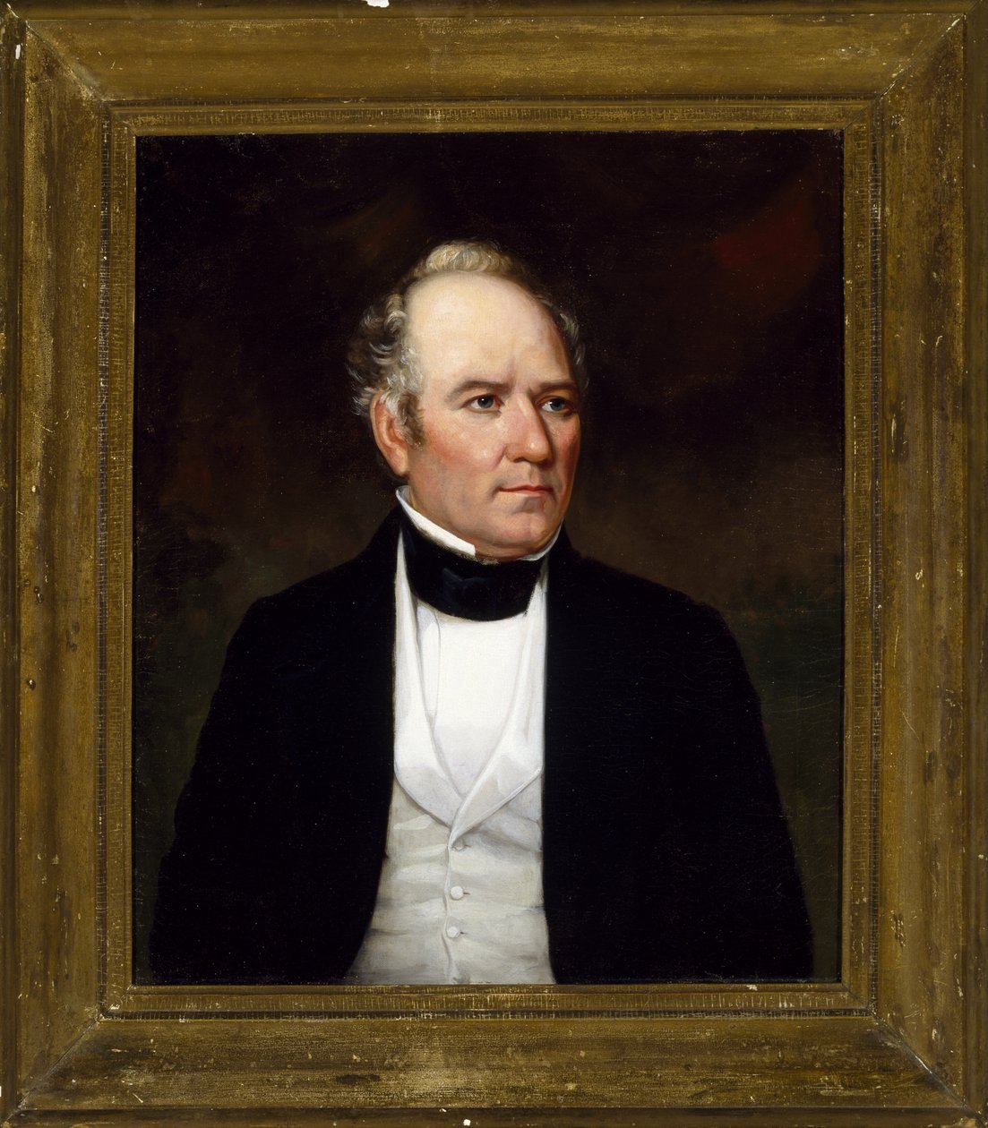 Sam Houston, ca. 1851 af Thomas Flintoff