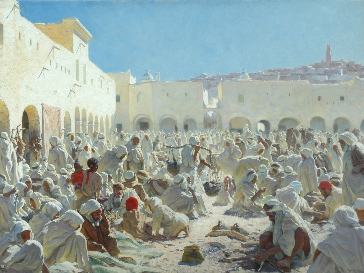 Markedspladsen, Guardia af Thomas Frederick Mason Sheard