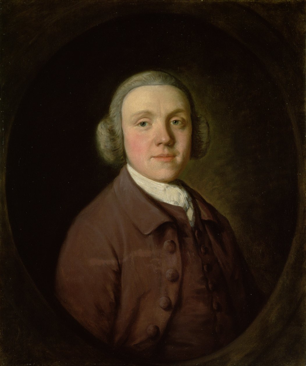 Mr. Samuel Kilderbee (1725-1813), ca. 1750 af Thomas Gainsborough