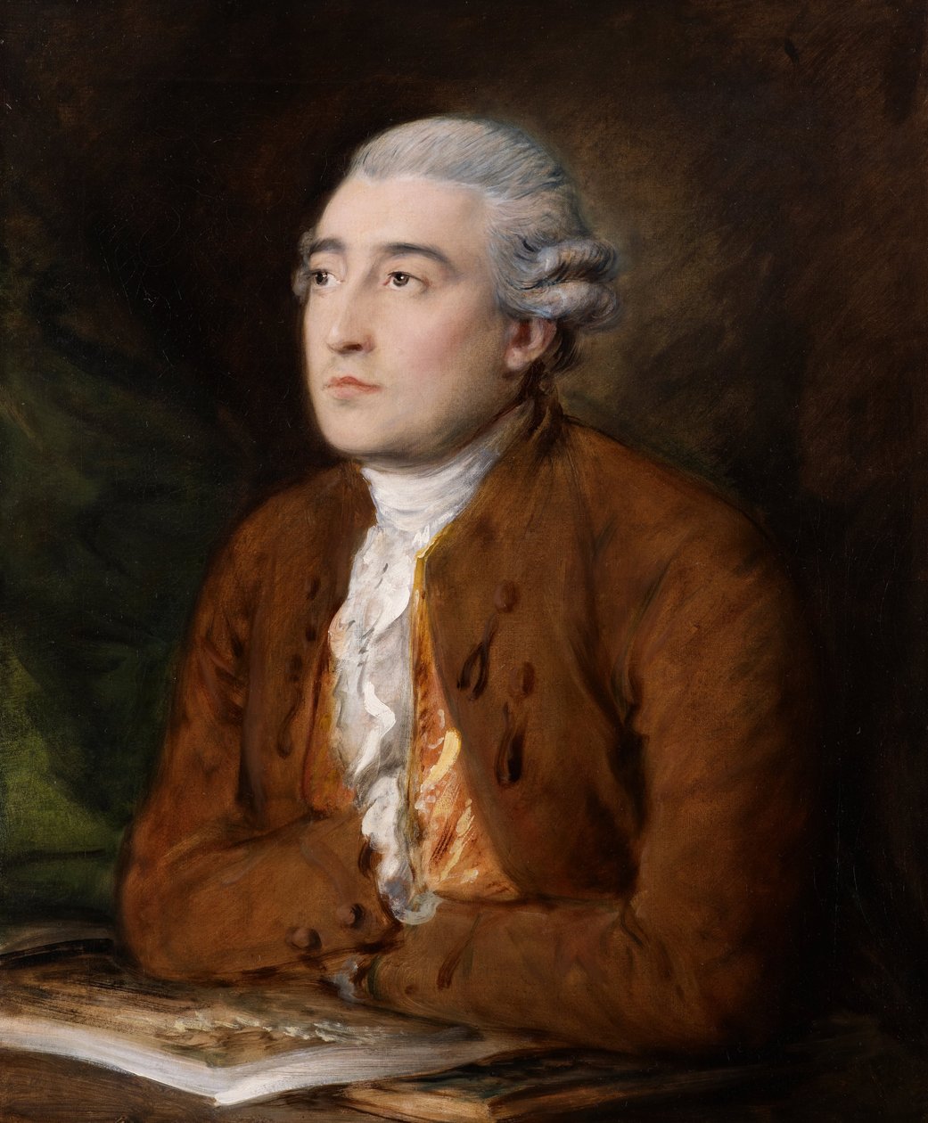 Philippe Jacques de Loutherbourg af Thomas Gainsborough