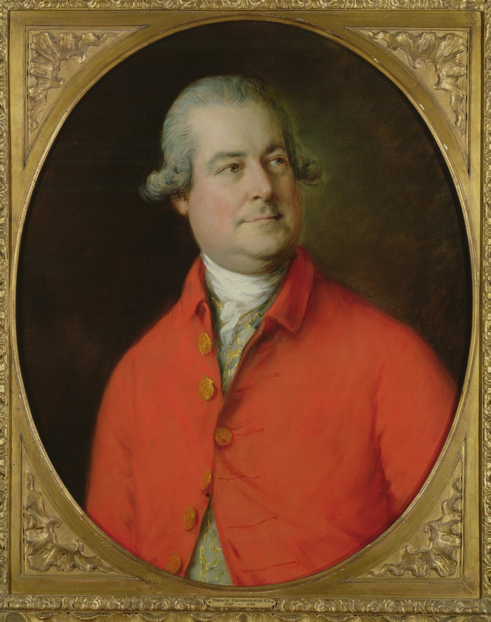 Portræt af Richard Ottley (1729-75) af Thomas Gainsborough