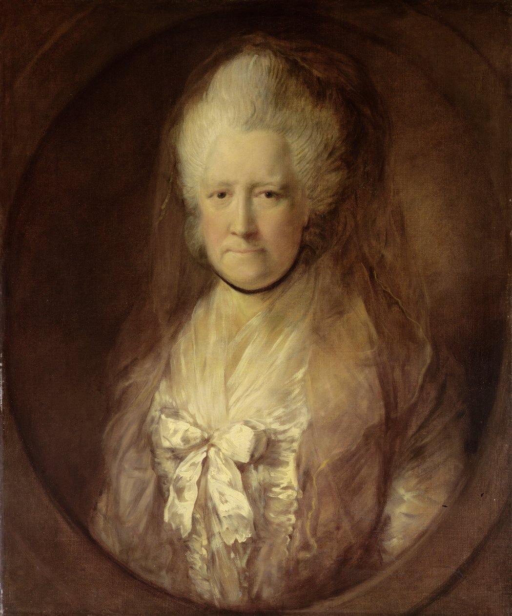 Portræt af Hon. Harriott Marsham (1721-96) ca. 1770