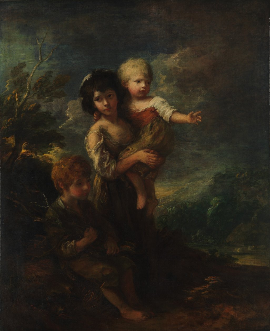 Træsamlerne, 1787 af Thomas Gainsborough