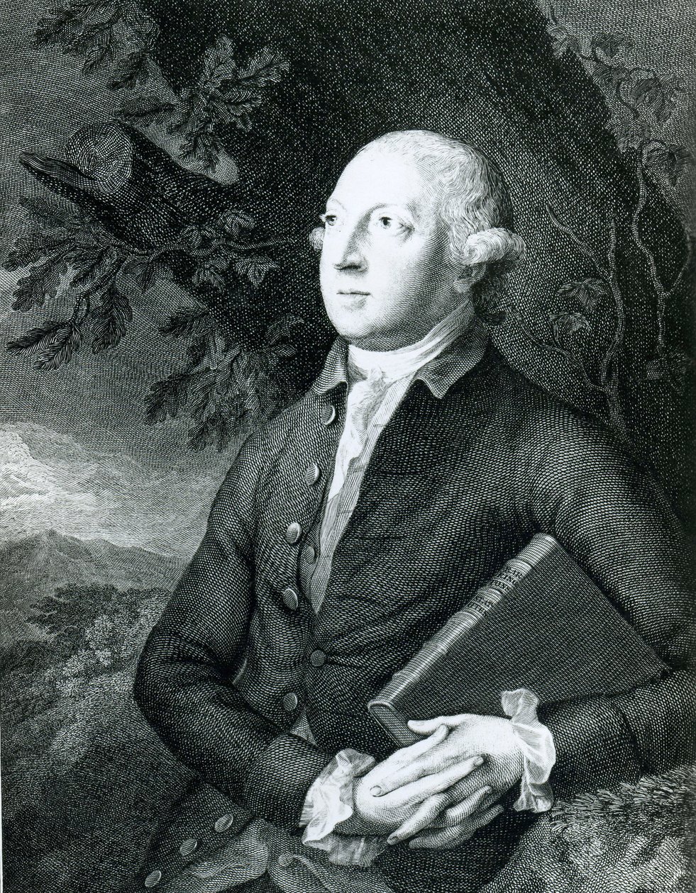 Thomas Pennant (1726-98) af Thomas Gainsborough