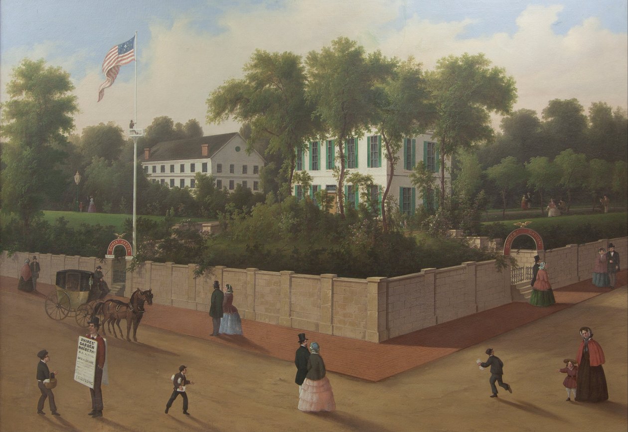 Shires Garden af Thomas Glessing
