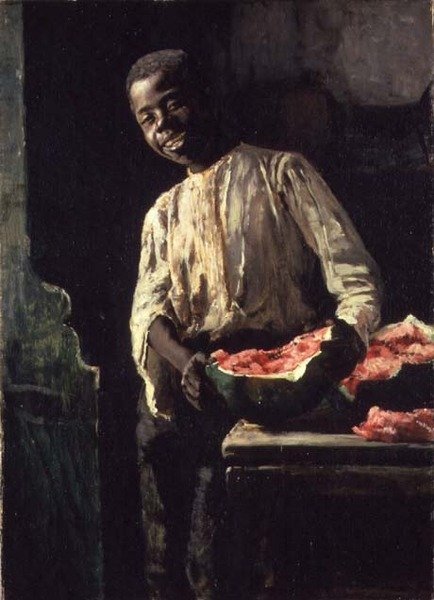 I Know It Was Ripe, c.1885 af Thomas Hovenden
