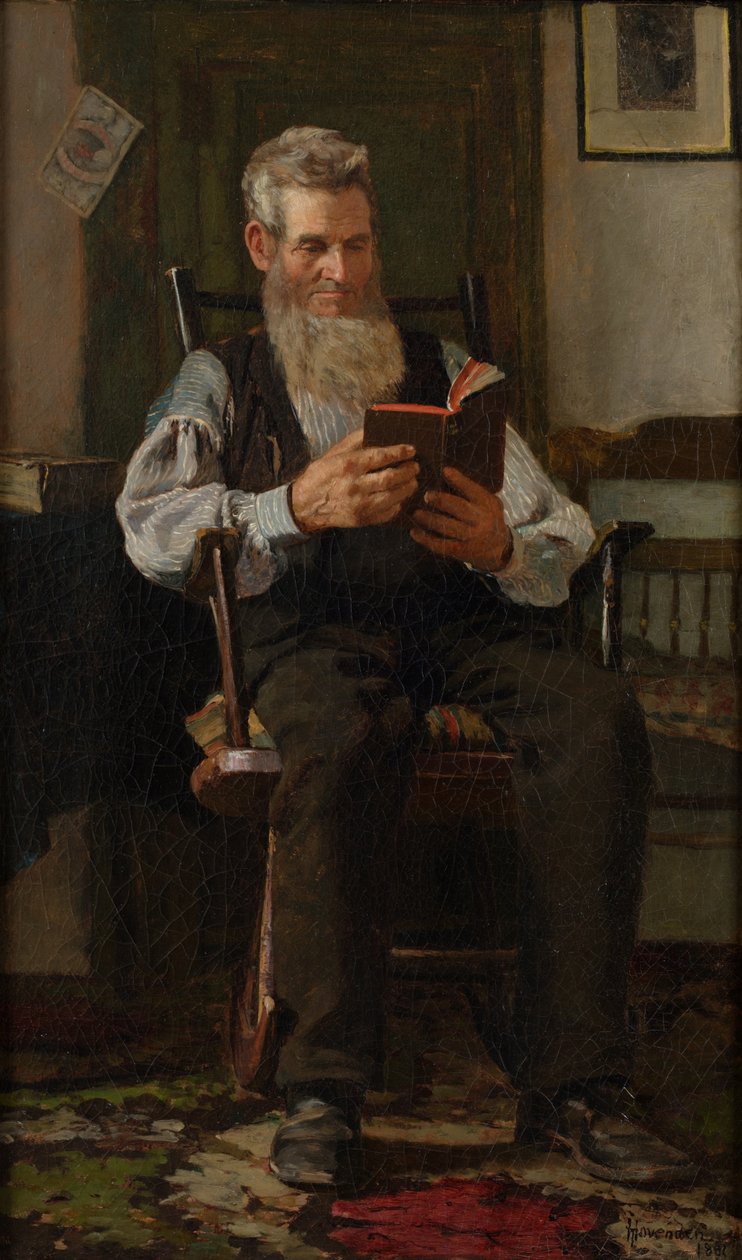 Den reviderede udgave, 1881 af Thomas Hovenden