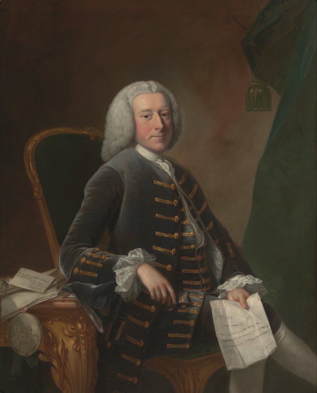 Charles Pinfold af Thomas Hudson
