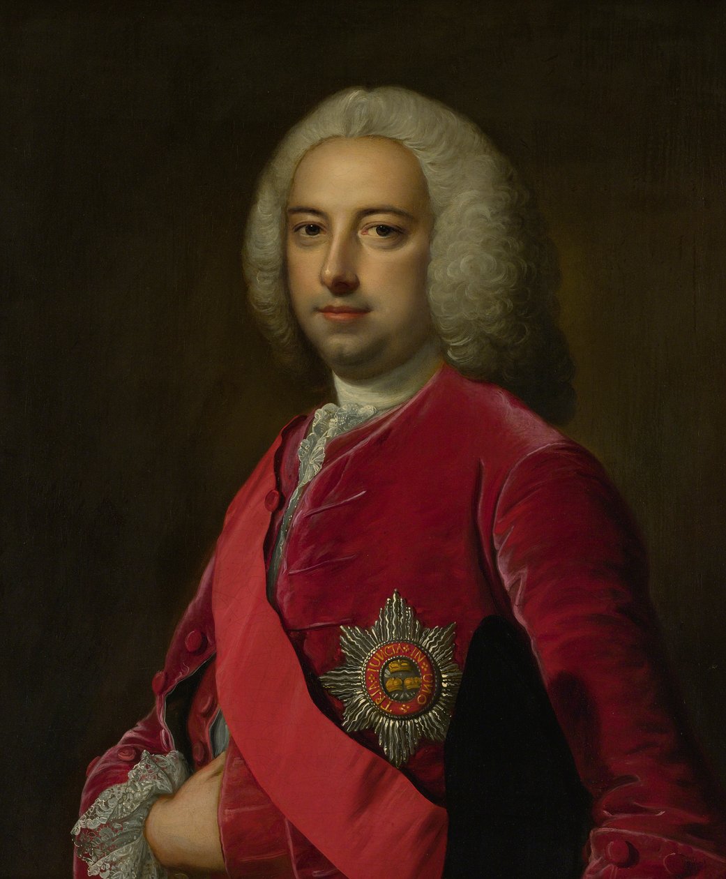 Portræt af Sir Edward Walpole af Thomas Hudson