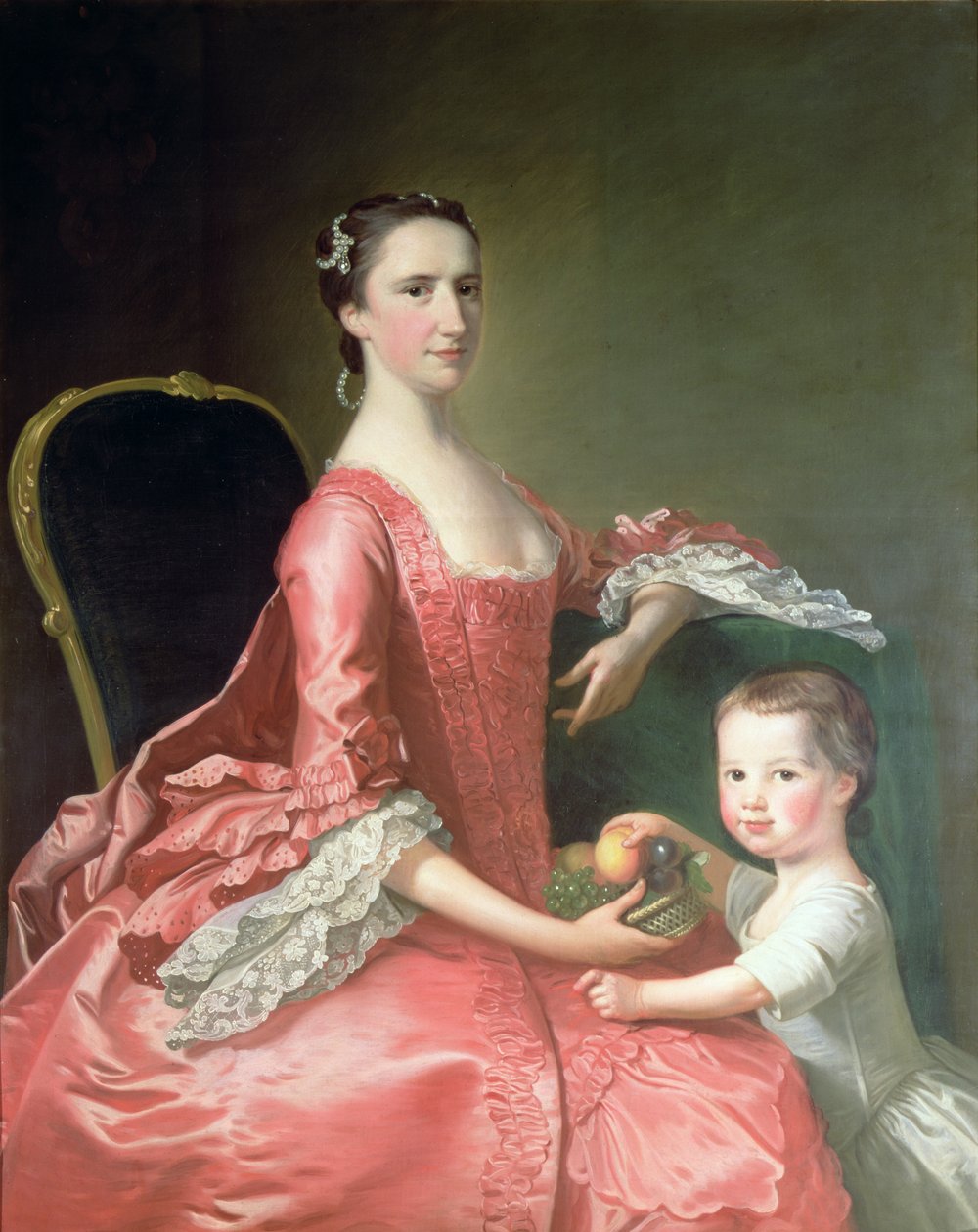Canon Bowles hustru af Thomas Hudson