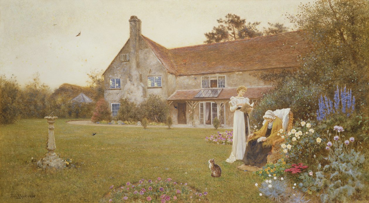 Soluret, 1898 af Thomas James Lloyd