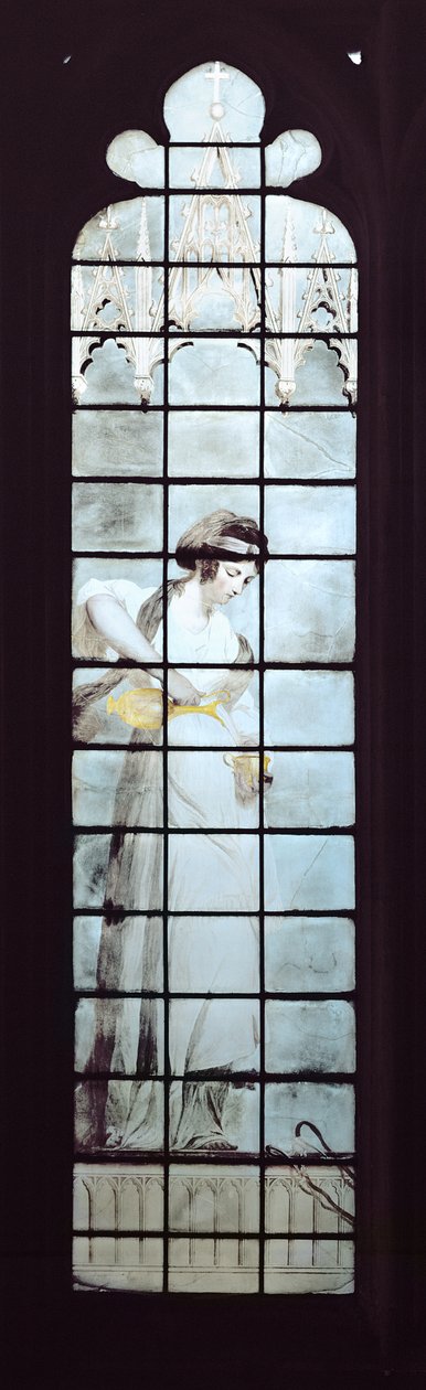 Temperance (glasmaleri) af Thomas Jervais