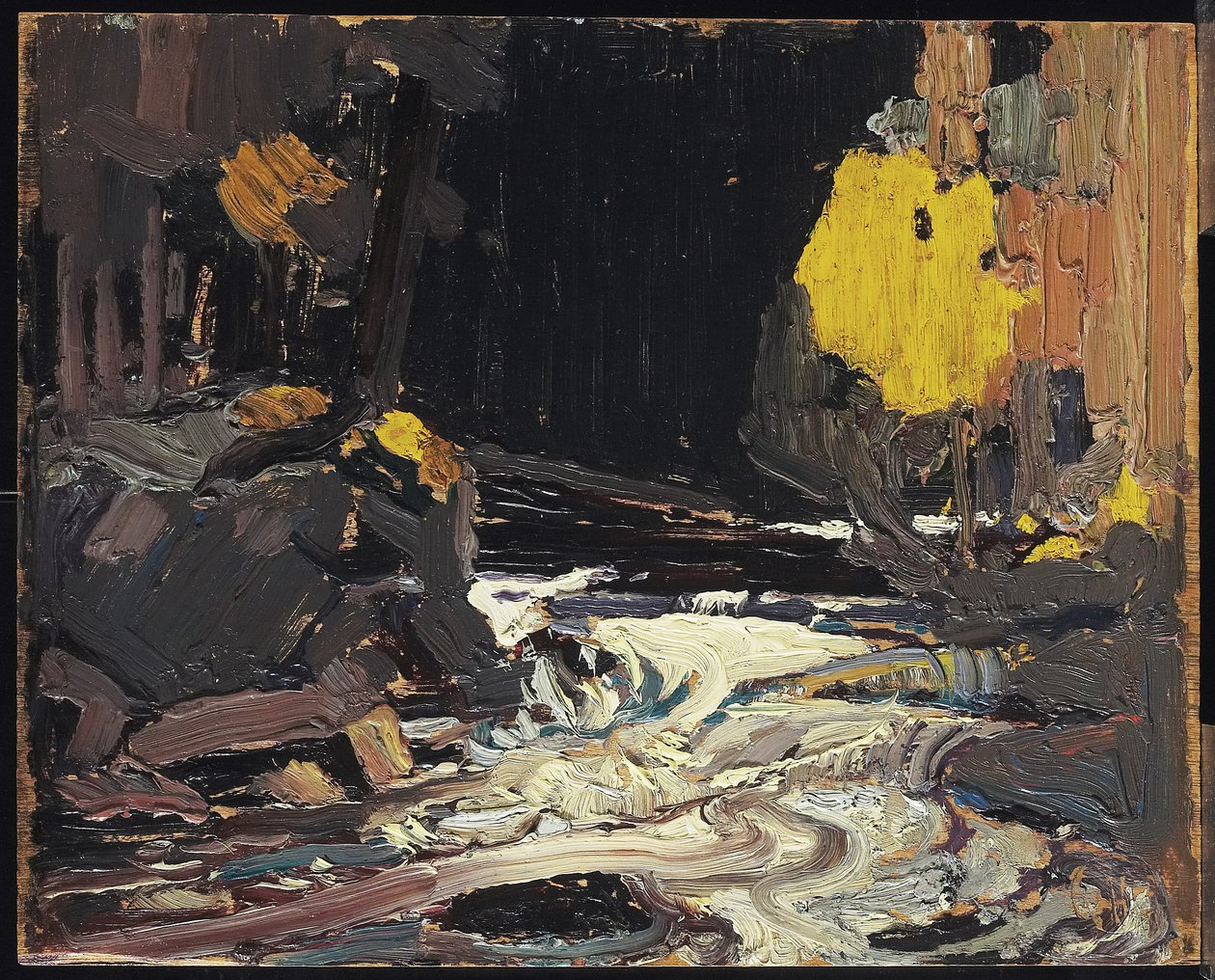 A Rapid, 1915 af Tom Thomson