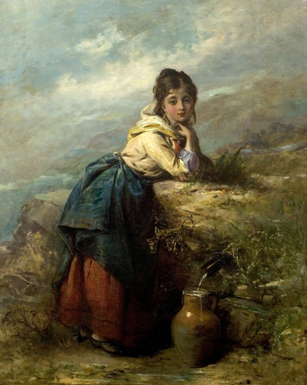 En bjerg Lassie af Thomas Kent Pelham