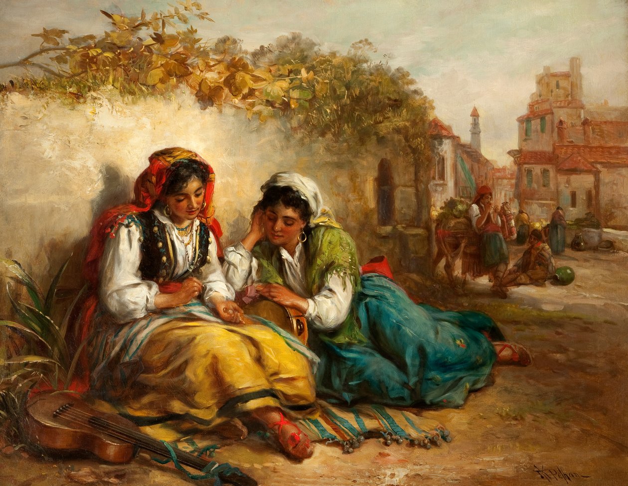 Sigøjnerne af Thomas Kent Pelham
