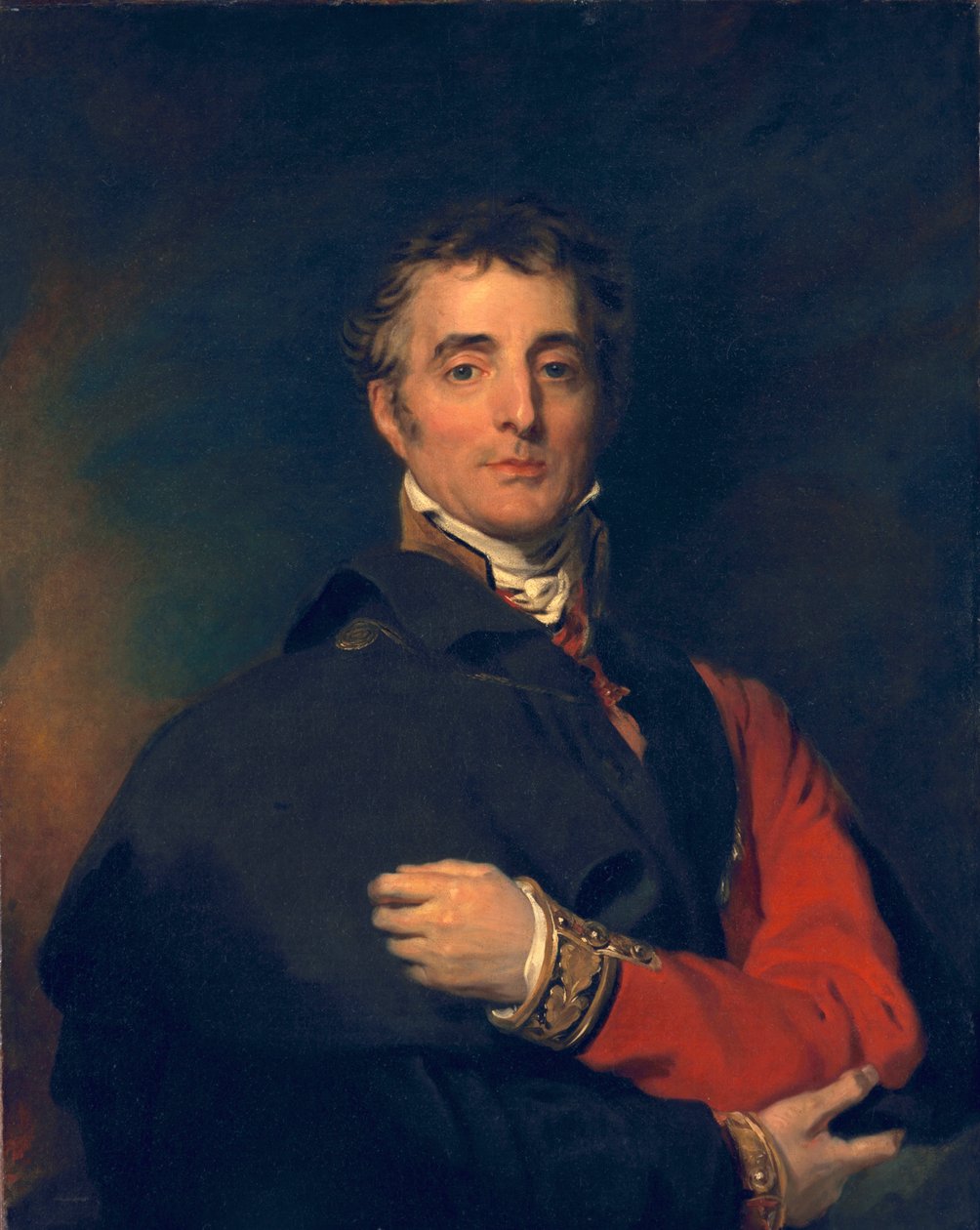 Arthur Wellesley, hertug af Wellington af Thomas Lawrence