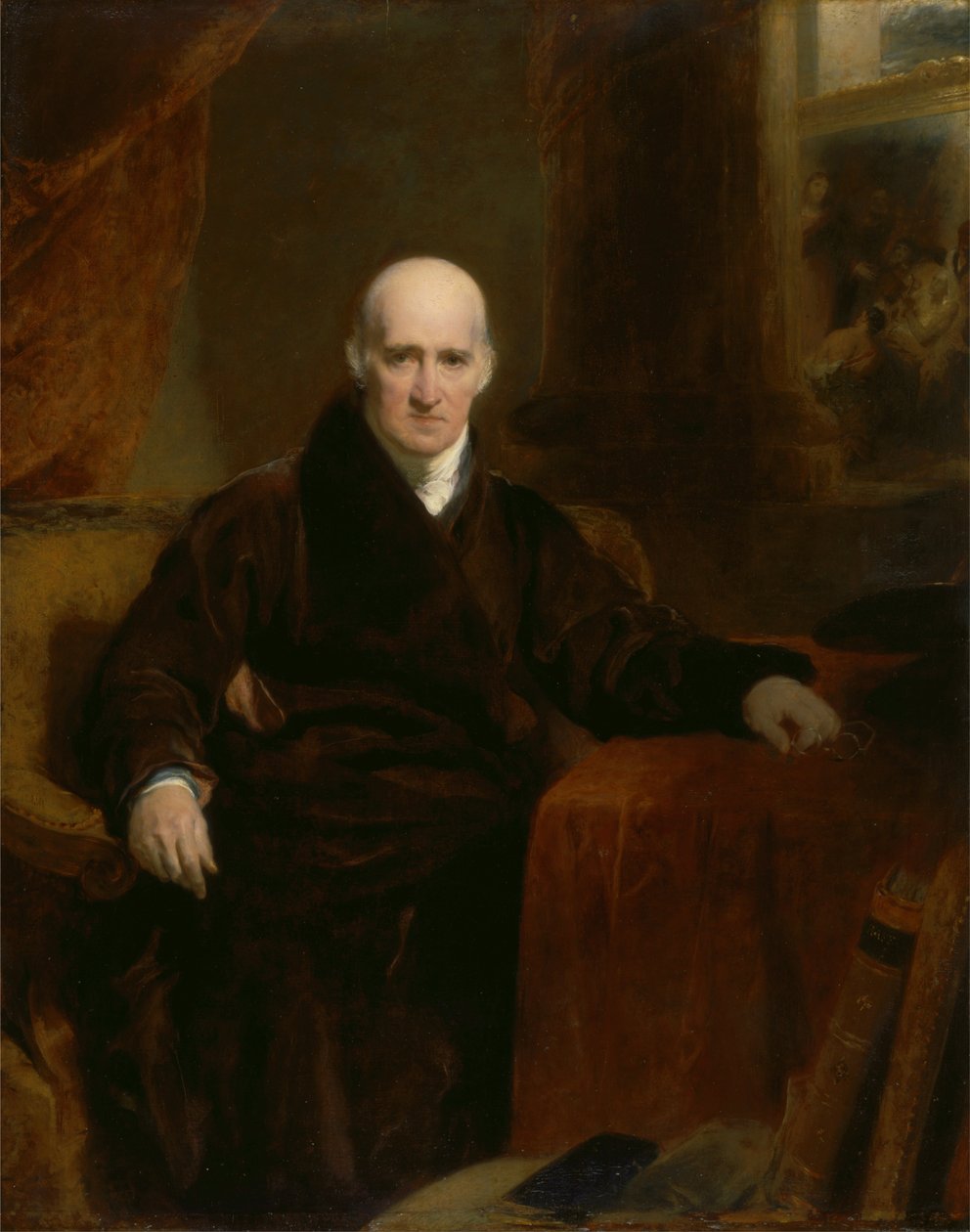 Benjamin West, P.R.A. af Thomas Lawrence