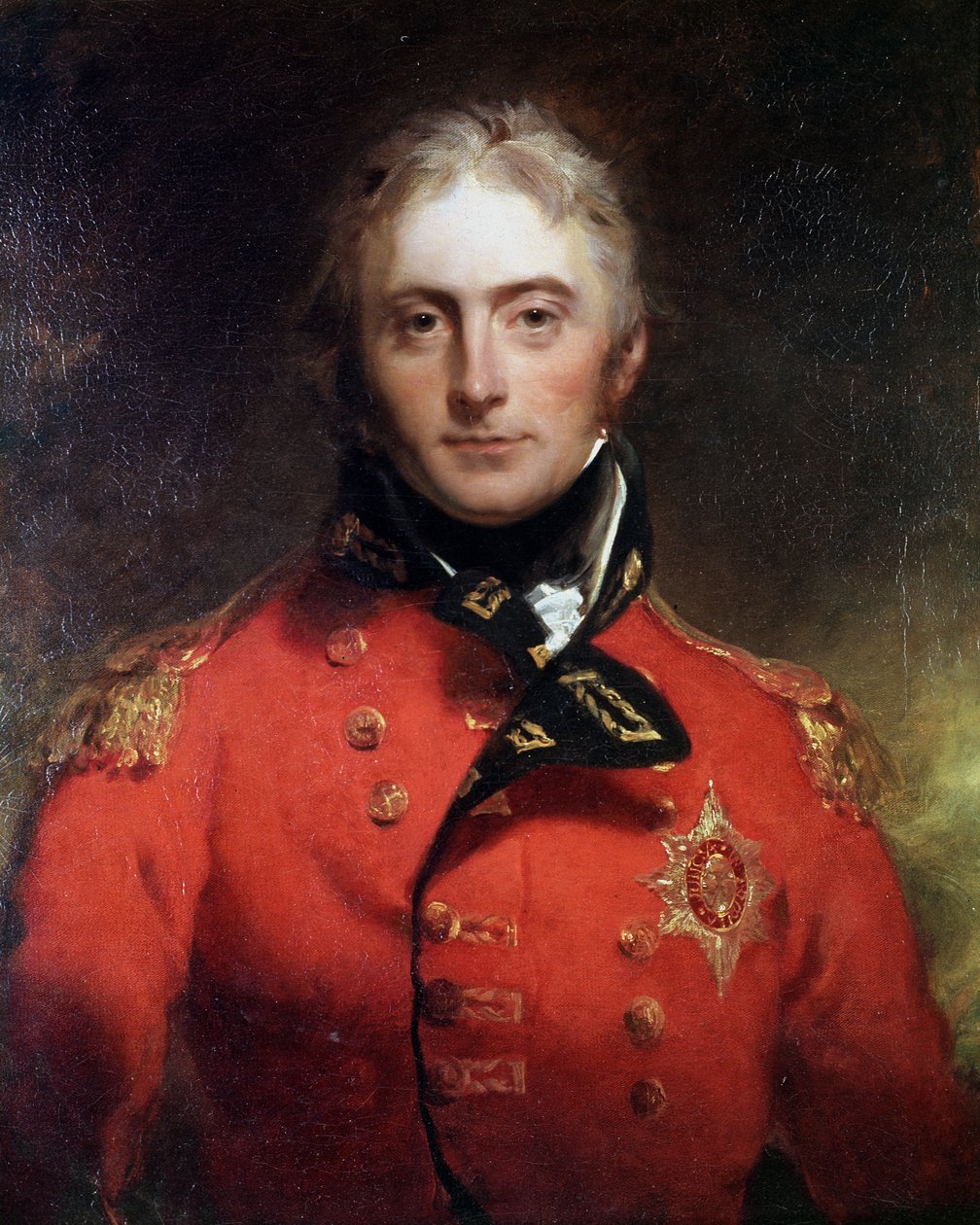 Generalløjtnant Sir John Moore KB (1761-1809) c.1805 af Thomas Lawrence