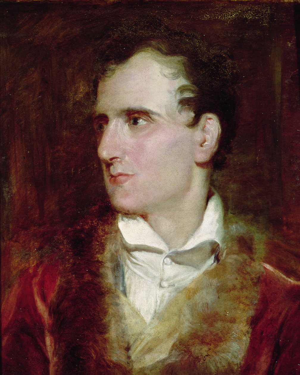 Portræt af Antonio Canova (1757-1822) af Thomas Lawrence