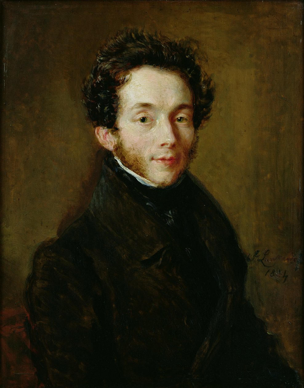 Portræt af Carl Maria Friedrich Ernst von Weber (1786-1826) 1824 af Thomas Lawrence
