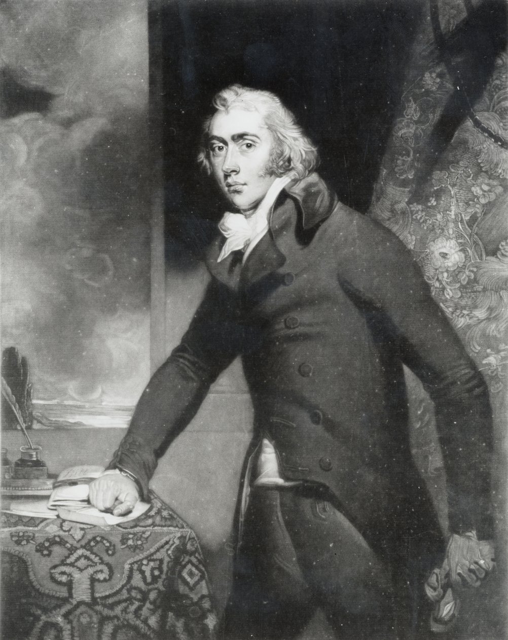 Portræt af Charles Grey, Earl Grey (1764-1845) af Thomas Lawrence
