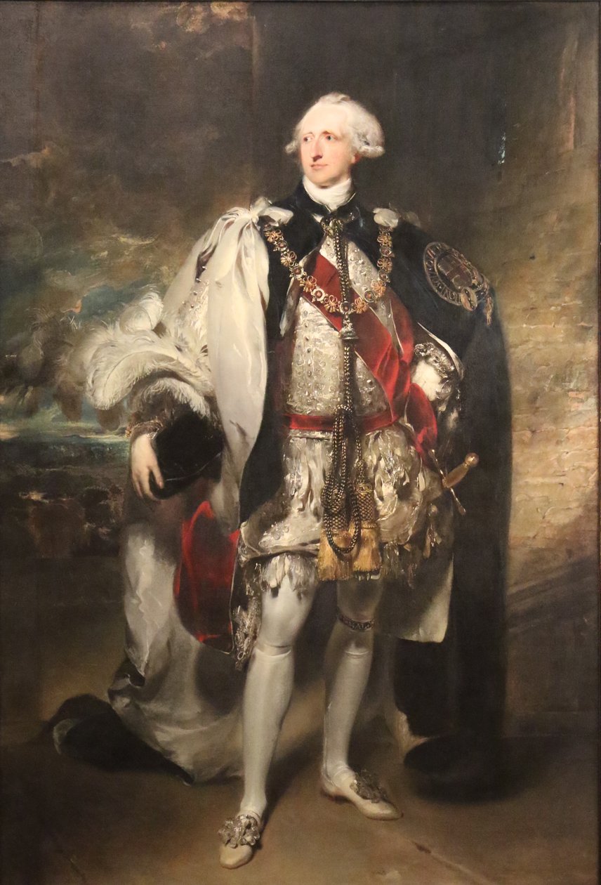 Portræt af Francis Osborne, 5. hertug af Leeds (1751–1799) af Thomas Lawrence