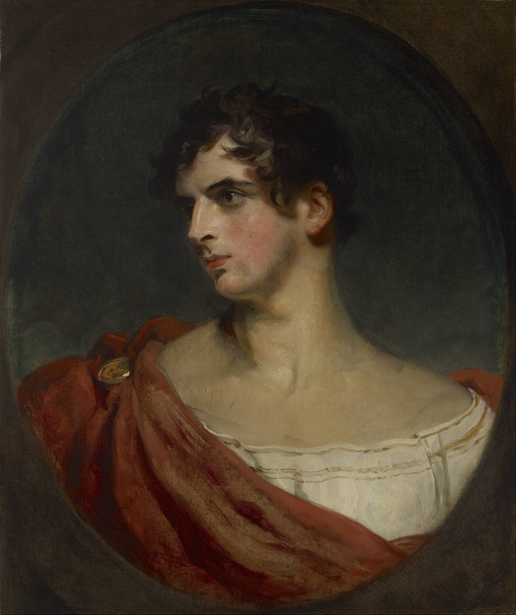 Portræt af John Joseph Henry af Thomas Lawrence