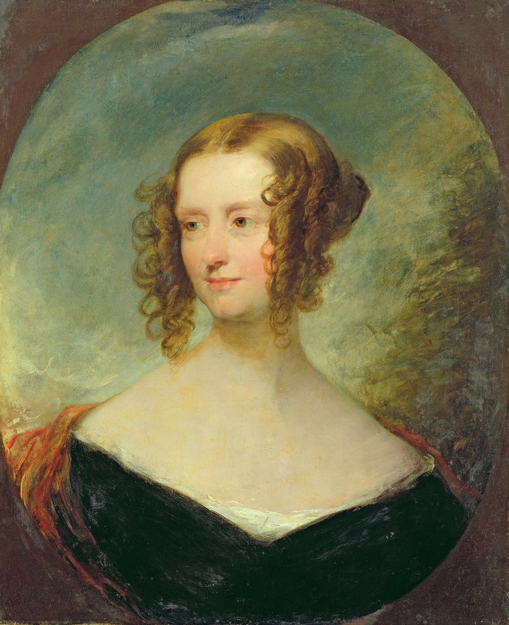 Portræt af en ung kvinde af Thomas Lawrence