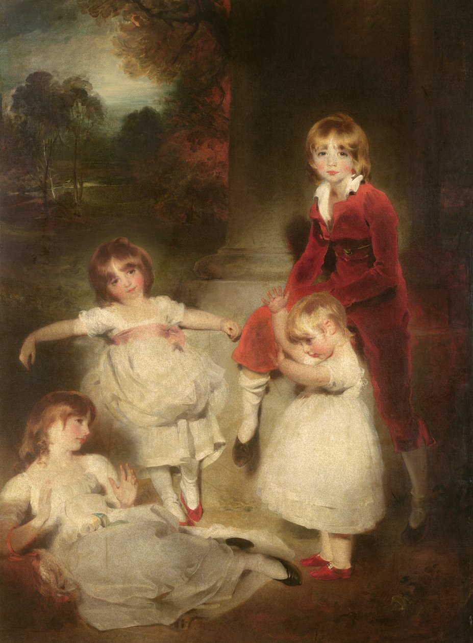 John Angersteins børn (1735-1823) af Thomas Lawrence