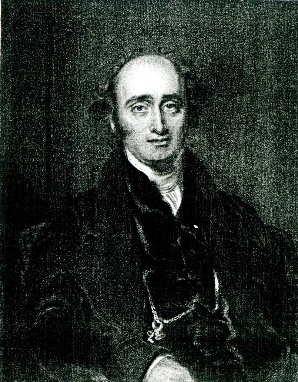 Rt.Hon.John Wilson Croker, indgraveret af T.H Parry af Thomas Lawrence