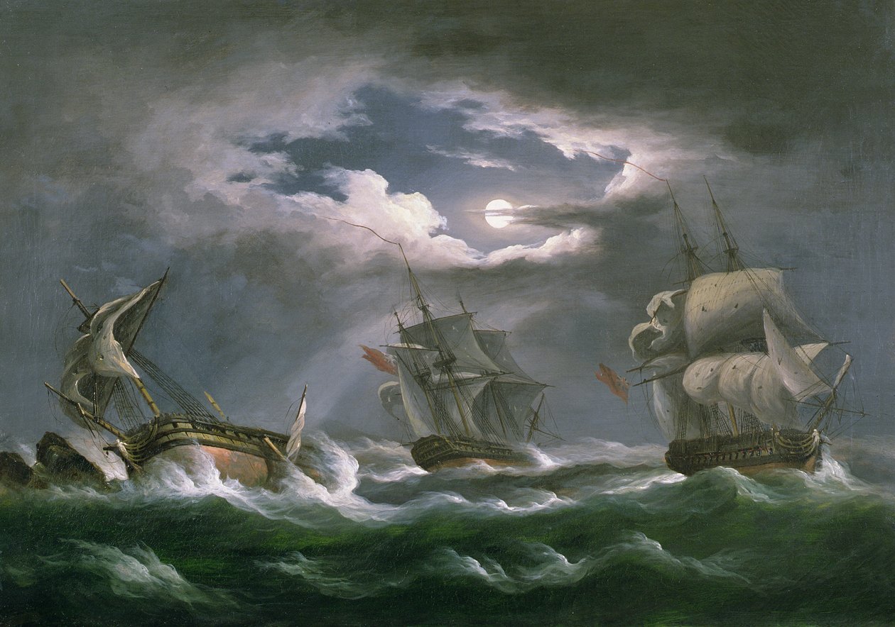 Menneskerettigheder af Thomas Luny
